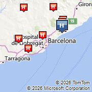 Castell de l'Oliver Map